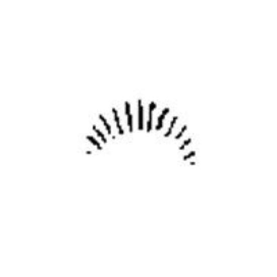 Picture of Steel Stamp, #13 Traditional, 1/4"