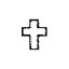 Picture of 1/4" Stamp #M3 Cross
