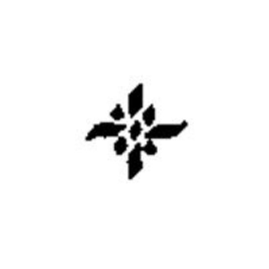 Picture of 1/4" Stamp #M47 Traditiional