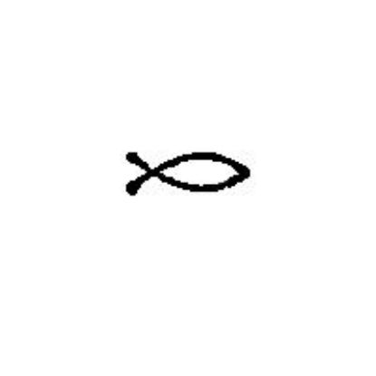 Picture of Stamp A40 Jesus Fish