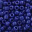 Picture of Opaque Cobalt Seed Bead #414 / Size 6<br />Approximately 25 Grams