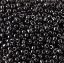 Picture of Size 11 Japanese Seed Beads, Metallic Hematite Iris (#451), Approximately 25 Grams