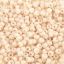 Picture of Opaque Matte Dark Cream Seed Bead #F400A / Size 11<br />Approximately 25 Grams