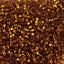 Picture of Size 15 Seed Bead, Silver-Lined Brown #5, Approximately 25 Grams