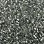 Picture of Size 15 Hexagon Seed Bead, Silver-Lined Grey #21, Approximately 25 Grams