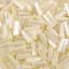 Picture of Opaque Lustre Mother of Pearl Bugle Bead #421B / 6mm<br />Approximately 25 Grams
