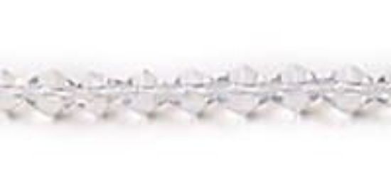 Picture of Crystal Czech Style Bead 4mm 16" Strand