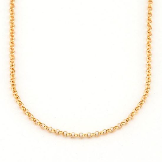 Picture of Gold Filled Rolo Chain 1.4mm 24"