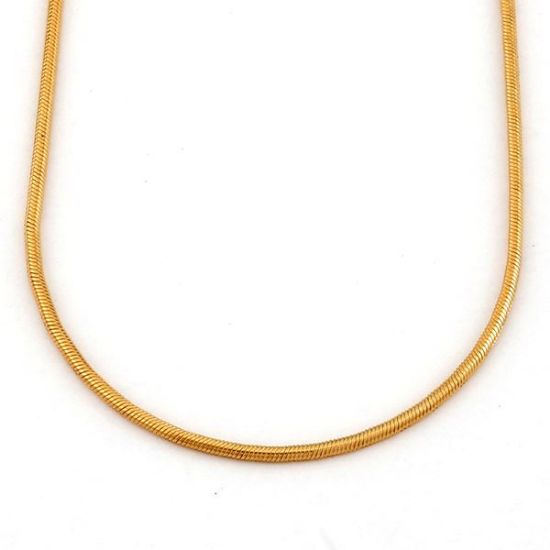 Picture of Gold Filled Snake Chain 1mm 18"