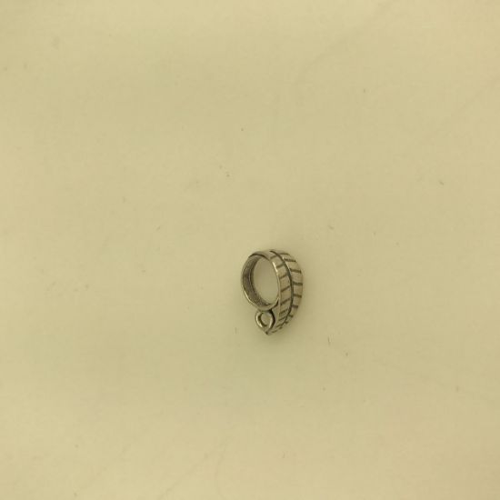 Picture of 5x12mm Sterling Silver Bali Leaf 6.0mm