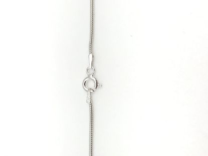 Picture of Sterling Silver Snake Round Chain 16 Inch x 1.2mm