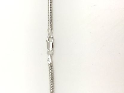 Picture of Sterling Silver Snake Round Chain 24 Inch x 2.4mm