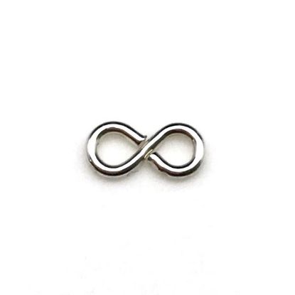 Picture of Sterling Silver Open Ring Eye 18 Gauge