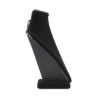 Picture of Black Velvet Wide Shoulder Necklace Display, 6-1/2" L x 2-3/4" W x 6-1/2" H, Sold individually, Imported 