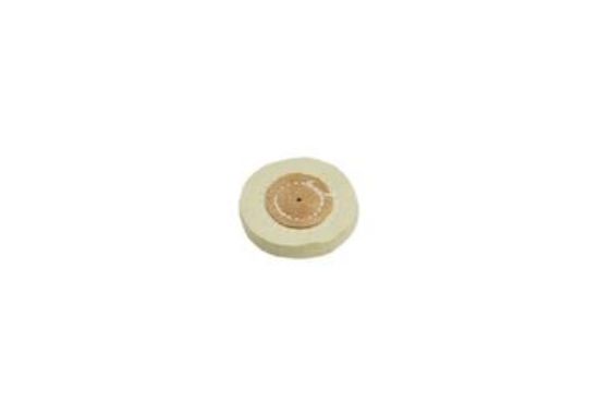 Picture of Premium Chamois Wheel Yellow 2 Inch 12ply