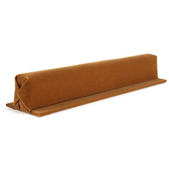 Picture of Enchanted Doeskin Velvet Bracelet Bar Display with Base Long, 14" L x 3-1/8" W x 2-1/4" D, Sold Individually, Made in the USA