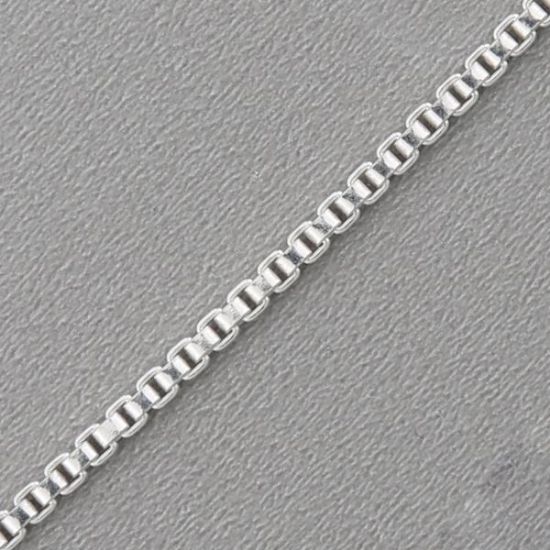 Picture of Sterling Silver Box Chain 18 Inch x 1.5mm