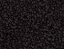 Picture of Miyuki Delica Size 11 Seed Beads, Black Matte