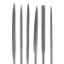 Picture of Assorted 6-piece Needle File Set, 5-1/2" Length