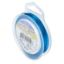 Picture of Silver Plated Peacock Blue Artistic Wire 20ga 25 Feet