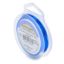 Picture of Silver Plated Silver Blue Artistic Wire 26ga 30 Yards