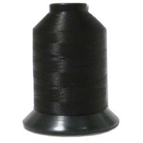 Picture of Nymo Nylon Cone Black Thread B, 2,500 Yards, 3 Ounces