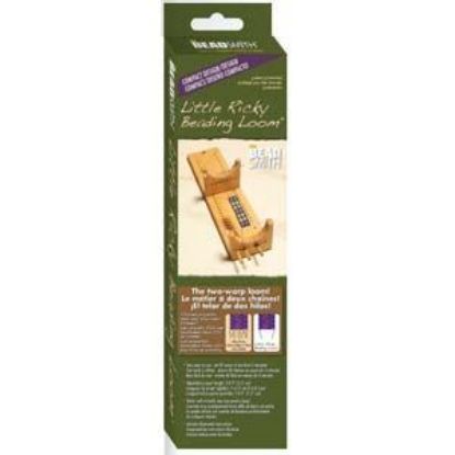 Picture of Little Ricky Beading Loom, The Two Warp Loom