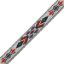 Picture of 3/4" Blue and White Woven Braid - 5 feet