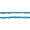 Picture of Size 13 Cut Czech Seed Bead, Dark Blue, Sold by the Hank