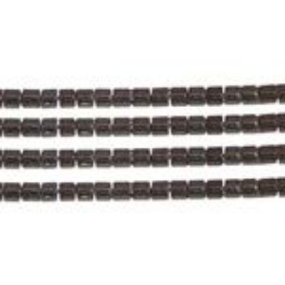 Picture of Miyuki Delica Size 11 Seed Beads, Brown Iris