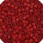 Picture of Miyuki Delica Size 11 Seed Beads, Cranberry Red - Dyed