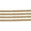 Picture of Miyuki Delica Size 11 Seed Beads, Aurora Borealis 24k Gold Plated