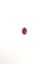 Picture of Red Stabilized Compressed Spiny Oyster Cabachon 4x6mm Oval, No Back