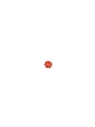 Picture of Orange Spiny Oyster Compressed Round Cabachon, No Back, 4mm