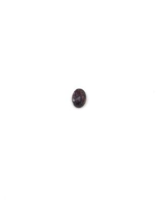 Picture of Purple Stabilized Compressed Spiny Oyster Cabachon 6x8mm Oval, No Back