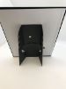 Picture of Black Velvet Chain Pad Display with Easel, 12 Hooks, 12" W x 15" H, Sold individually, Imported