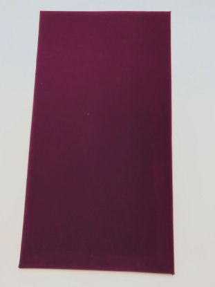 Picture of Enchanted Dior Red Soiree Display Pad Insert, 14" L x 7-5/8" W, Sold individually, Made in the USA