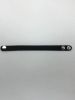 Picture of Black 15mm Cuff with 2 snaps, 8"