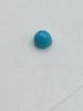 Picture of Block/Imitation Turquoise Round Clear Blue Cabochon 5mm