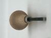 Picture of Wood Handle with Steel Prong Pusher, Square-Flat Tip, 4" Length