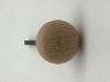 Picture of Wood Handle with Steel Prong Pusher, Square-Flat Tip, 4" Length