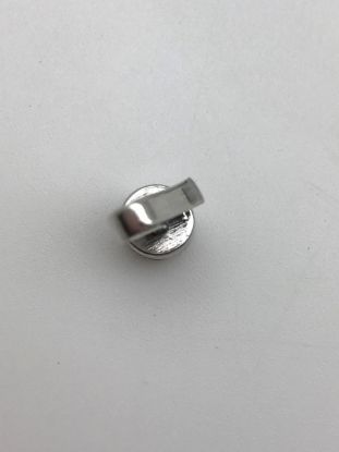 Picture of Sterling Silver Crimp End Hook, 5mm<br/>B&B Benbassat
