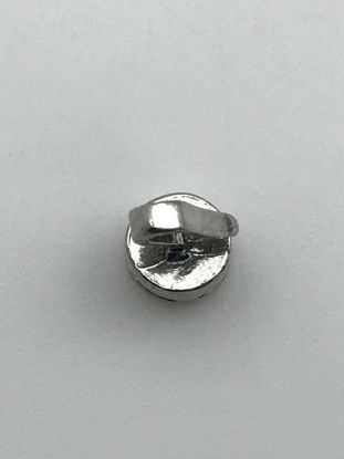 Picture of Sterling Silver Crimp End Hook, 6mm<br/>B&B Benbassat