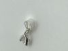 Picture of Silver Plated Pinch Bail 3x13mm<br />10 Bail