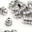 Picture of Sterling Silver Plain End Cap 12mm 7.5mm Inside Diameter