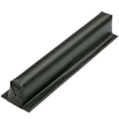 Picture of Enchanted Black Vinyl Bracelet Bar Display with Base Long, 14" L x 3" W x 2-1/4" D, Sold individually, Made in the USA