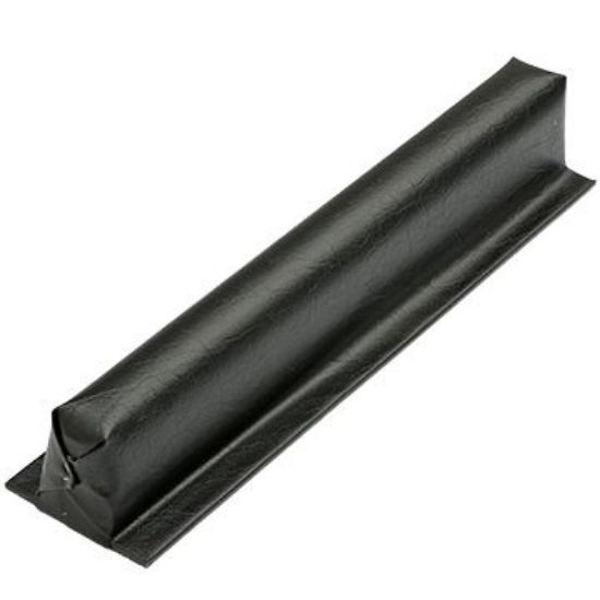 Picture of Enchanted Black Vinyl Bracelet Bar Display with Base Long, 14" L x 3" W x 2-1/4" D, Sold individually, Made in the USA