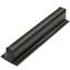 Picture of Enchanted Black Vinyl Bracelet Bar Display with Base Long, 14" L x 3" W x 2-1/4" D, Sold individually, Made in the USA