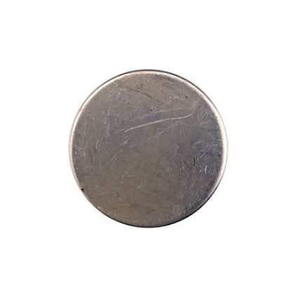 Picture of Disc Nickel Silver, 24 Gauge, 13/16 Inch