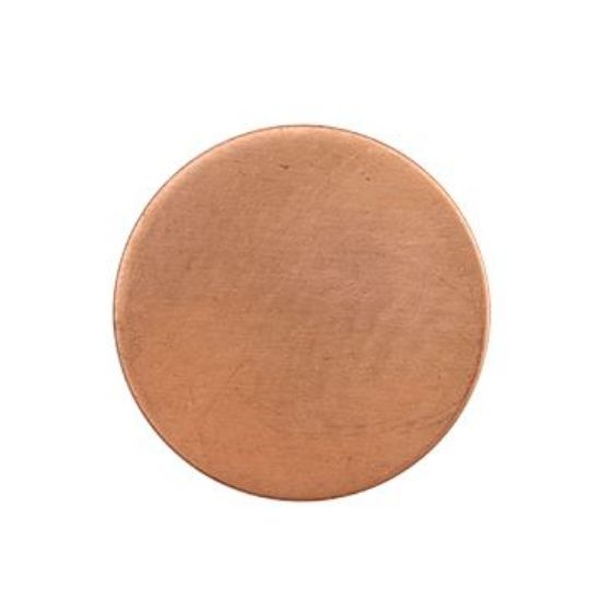 Picture of Disc Copper, 24 Gauge, 1-1/4  Inch